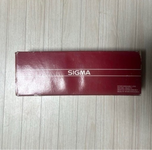 その他 SIGMA W zoom Tele & Wide