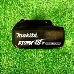 ♦️早い者勝ち♦️★美品良好品★MAKITA/マキタ・純正バッテリー・BL1830B・18v・3.0A ・中古品・残量表示付・雪マーク付★動作確認済★検索用 日立　の画像
