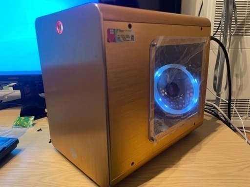 自作PC ITX B360/i3-8100/16GB/120GB+240GB