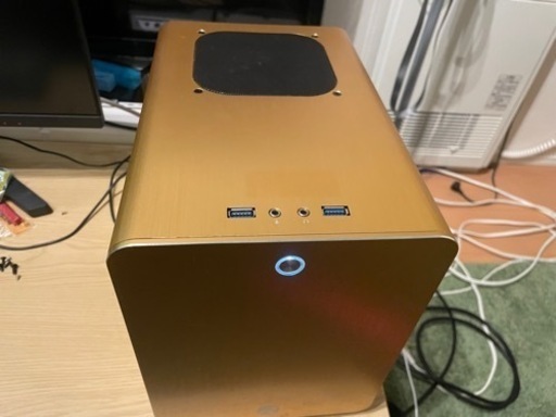 自作PC ITX B360/i3-8100/16GB/120GB+240GB