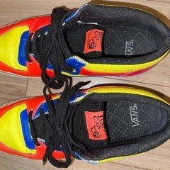 【最終値下げ】VANS VAULT ハーフキャブ ネオンカラーの画像