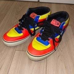 【最終値下げ】VANS VAULT ハーフキャブ ネオンカラー