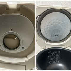 ZOJIRUSHI 3合炊き 炊飯器(一人暮らしにオススメ)の画像