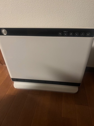 大風量パネルセラミックファンヒーター 美品