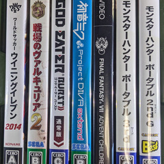 🟧PSPソフト🟧PSPソフトの7本セット