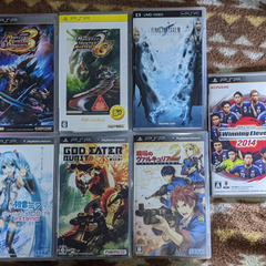🟧PSPソフト🟧PSPソフトの7本セットの画像