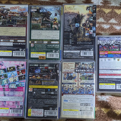 🟧PSPソフト🟧PSPソフトの7本セットの画像