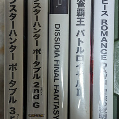 🟧PSPソフト🟧PSPソフトの5本セット