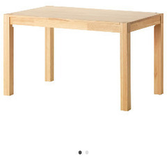 IKEA ダイニングテーブルの画像