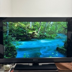 SONY FHD液晶TV 32型　LEDバックライト搭載薄型モデルの画像