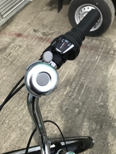 大人用三輪車 24インチ 7スピード 3輪自転車 大人用 三輪自転車 トライク マンパワーペダル 三輪車