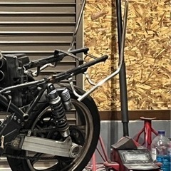 バイク 3段シート用 タンデムバー