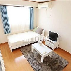 追浜駅徒歩7分！即入居可！洗濯機、冷蔵庫付き！商店街至近！内廊下...
