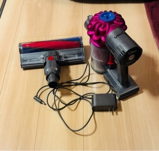 dyson V6  DC61 モーターヘッド