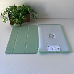 iPad Air ケース 第1世代 グリーン ソフトカバー オー...