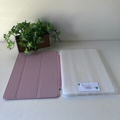 iPad 10.2 ケースソフトカバー ローズゴールド(980)