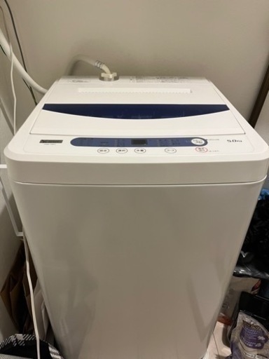 洗濯機 YAMADAセレクト5.0kg