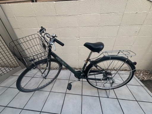 6段変速　自転車