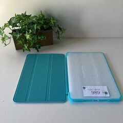 iPad Mini 5 ケース カバー ミントグリーン 薄型軽量...