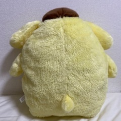 大きいポムポムプリン　ぬいぐるみ　の画像