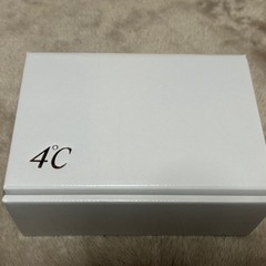 【新品未使用】4°C プラチナペアグラスの画像