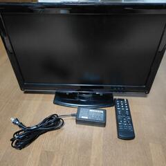 22型液晶デジタルハイビジョンテレビ