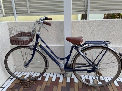 値下げします　ブリヂストン通学用自転車