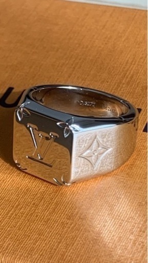 ルイヴィトン (LOUIS VUITTON) シグネットリング モノグラム