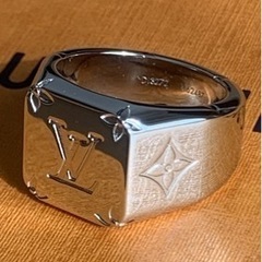 ルイヴィトン (LOUIS VUITTON) シグネットリング ...