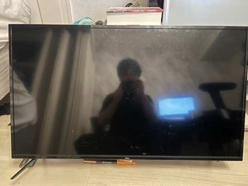 TCL 40型 フルハイビジョン スマートテレビ(Android TV) 40S515 Amazon Prime Video対応 外付