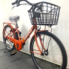 1都4県全域送料無料　業界最長12ヶ月保証　電動アシスト自転車　...