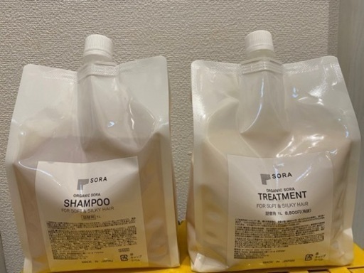 ソラ　シャンプー＆トリートメント