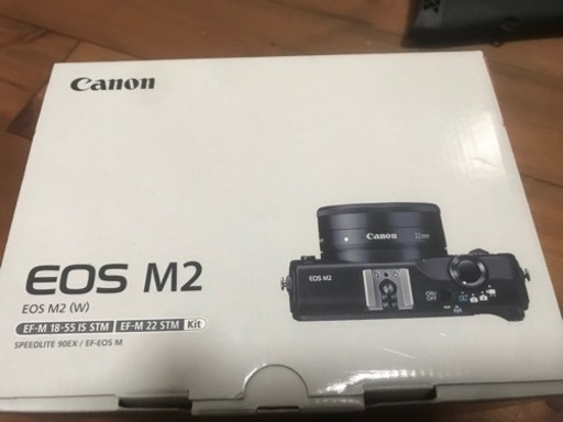 EOS M2 ダブルレンズキット