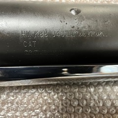 スーパーカブ　110 （JA59)  純正マフラーの画像