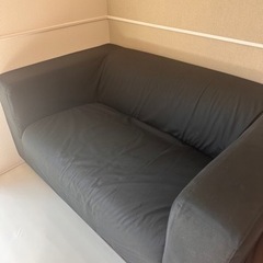 IKEA 2人がけソファ