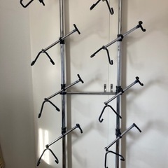 値下げ‼️ ギター8本展示スタンド