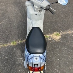 規制前ハイパワー　タイヤ前後ほぼ新品　キャブ清掃等整備OK ジョグポシェ　かご付き便利　速い　鍵付き小物入れ　廃車 下取り 無料OK の画像