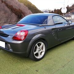 ★BLIZ車高調！美車【MR−S後期 6速SMT H17 】検6年11月・純正同色ハードトップ別売！★の画像