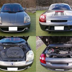 ★BLIZ車高調！美車【MR−S後期 6速SMT H17 】検6年11月・純正同色ハードトップ別売！★の画像