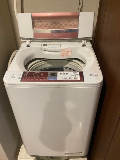 洗濯機2012年式