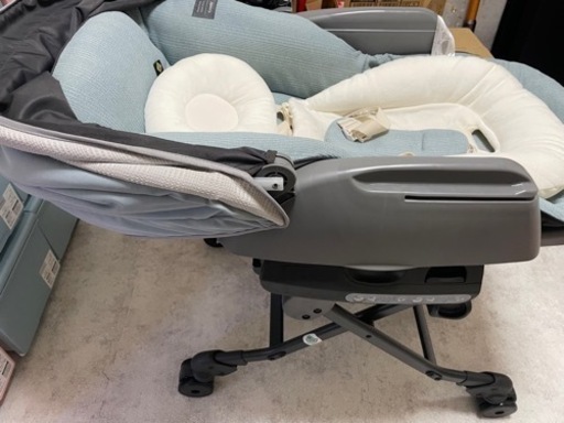 ネムリラ AUTO SWING BEDi Long スリープシェルEG コンビ Combi 出産祝い(1台)【コンビ】[ハイローベッド ハイローラック ベビーラック]