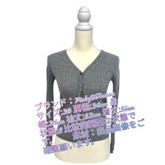 ピンキーアンドダイアン トップス カーディガン ボレロ 長袖 V...