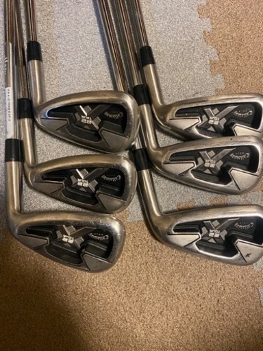 キャロウェイ　アイアンセット