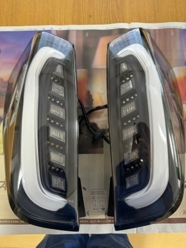 デイズルークス　テールランプ