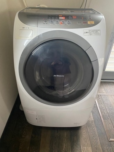 Panasonic NA-1600L-W 洗濯乾燥機　ドラム式洗濯機 左開きタイプ　動作確認済み