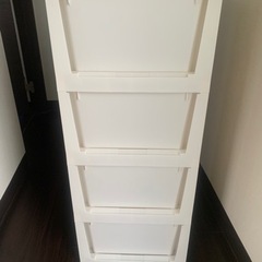 収納ケース4段の画像