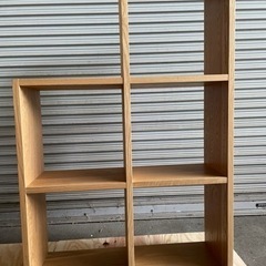 オープンシェルフ 配達可（条件有） 無印ｽﾀｯｷﾝｸﾞｼｴﾙﾌ風の画像
