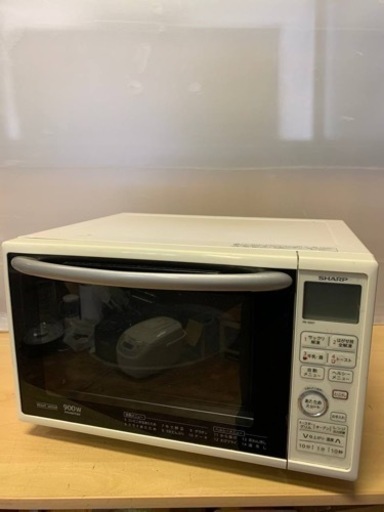 ⭐️SHARP電子レンジ⭐️ ⭐️RE-S207-W⭐️