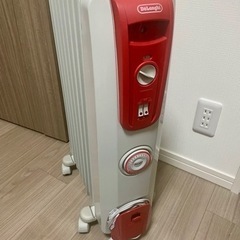 オイルヒーター　デロンギの画像
