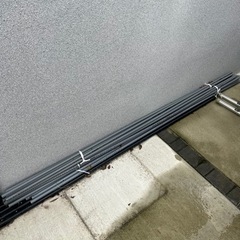 メダカ用　配管材　塩ビ管VP13 2mとソケット